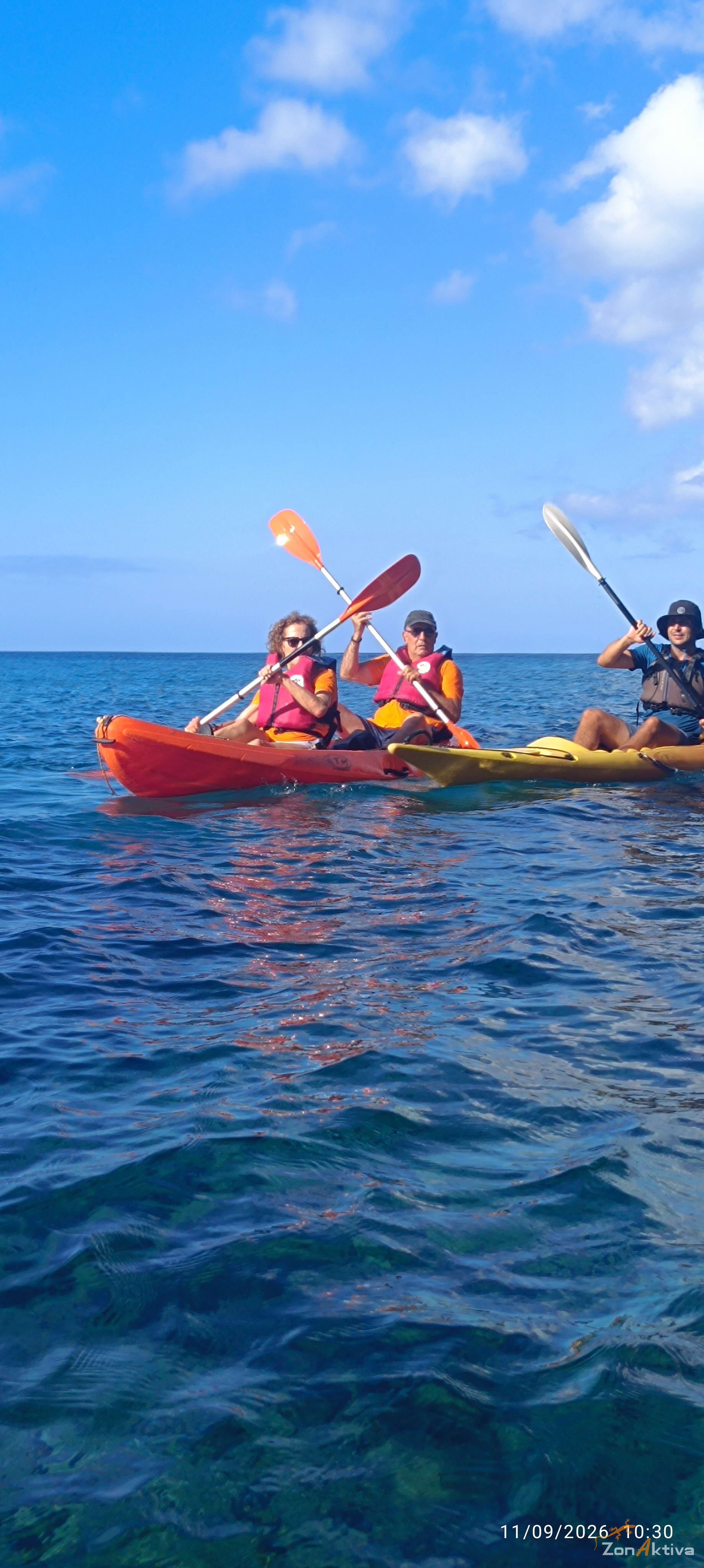 Kayaking in La Fabriquilla Arrecife de las Sirenas, Cabo de Gata – 11 September 2026 (photo 40)
