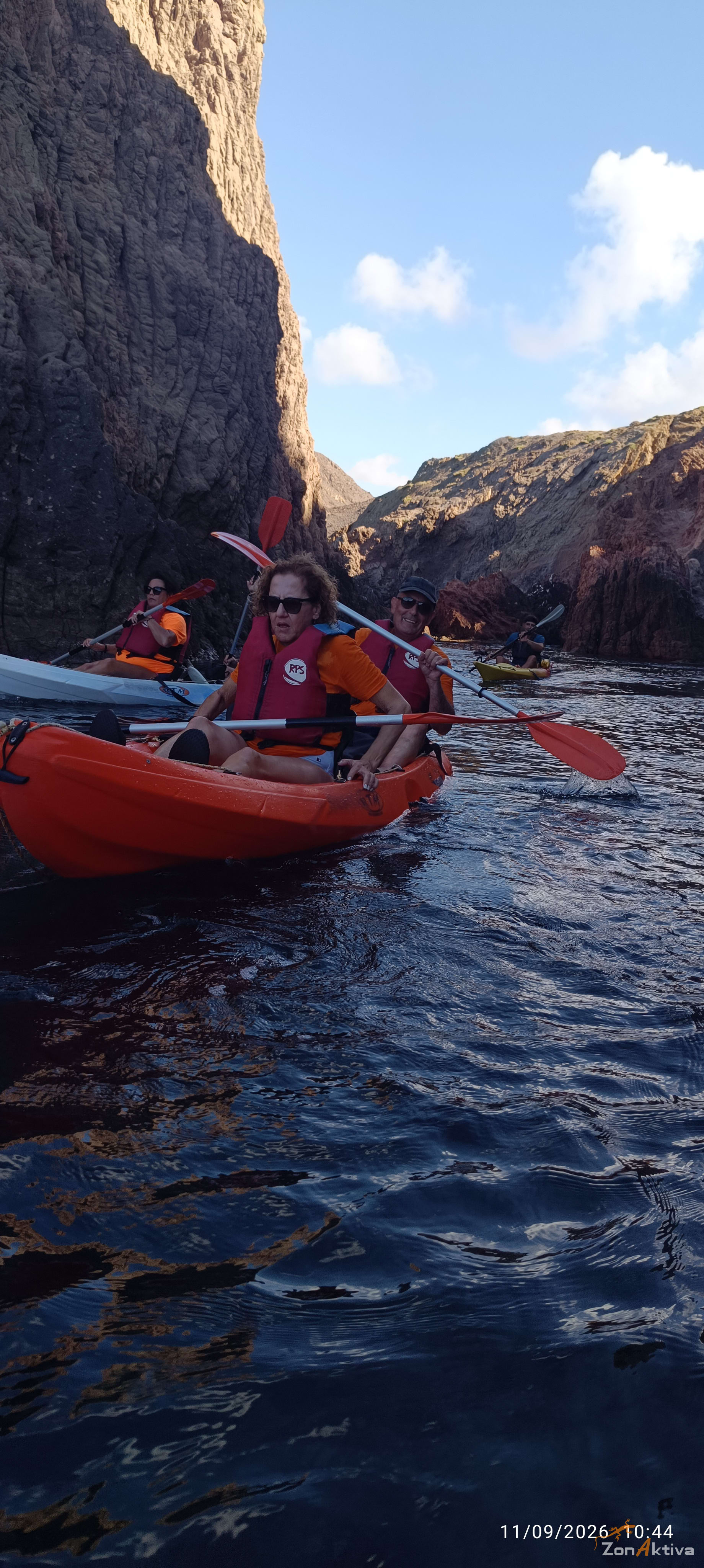 Kayaking in La Fabriquilla Arrecife de las Sirenas, Cabo de Gata – 11 September 2026 (photo 42)