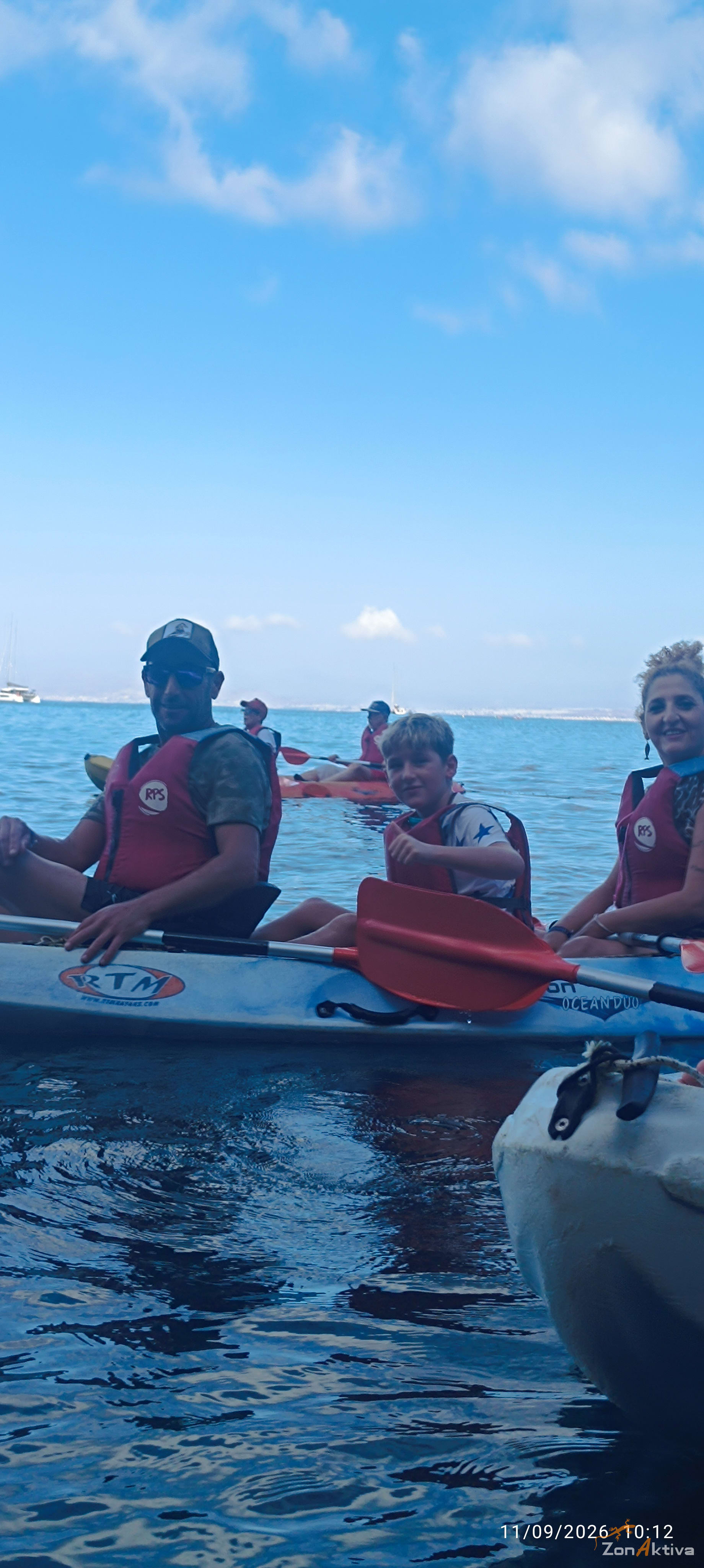 Kayaking in La Fabriquilla Arrecife de las Sirenas, Cabo de Gata – 11 September 2026 (photo 43)