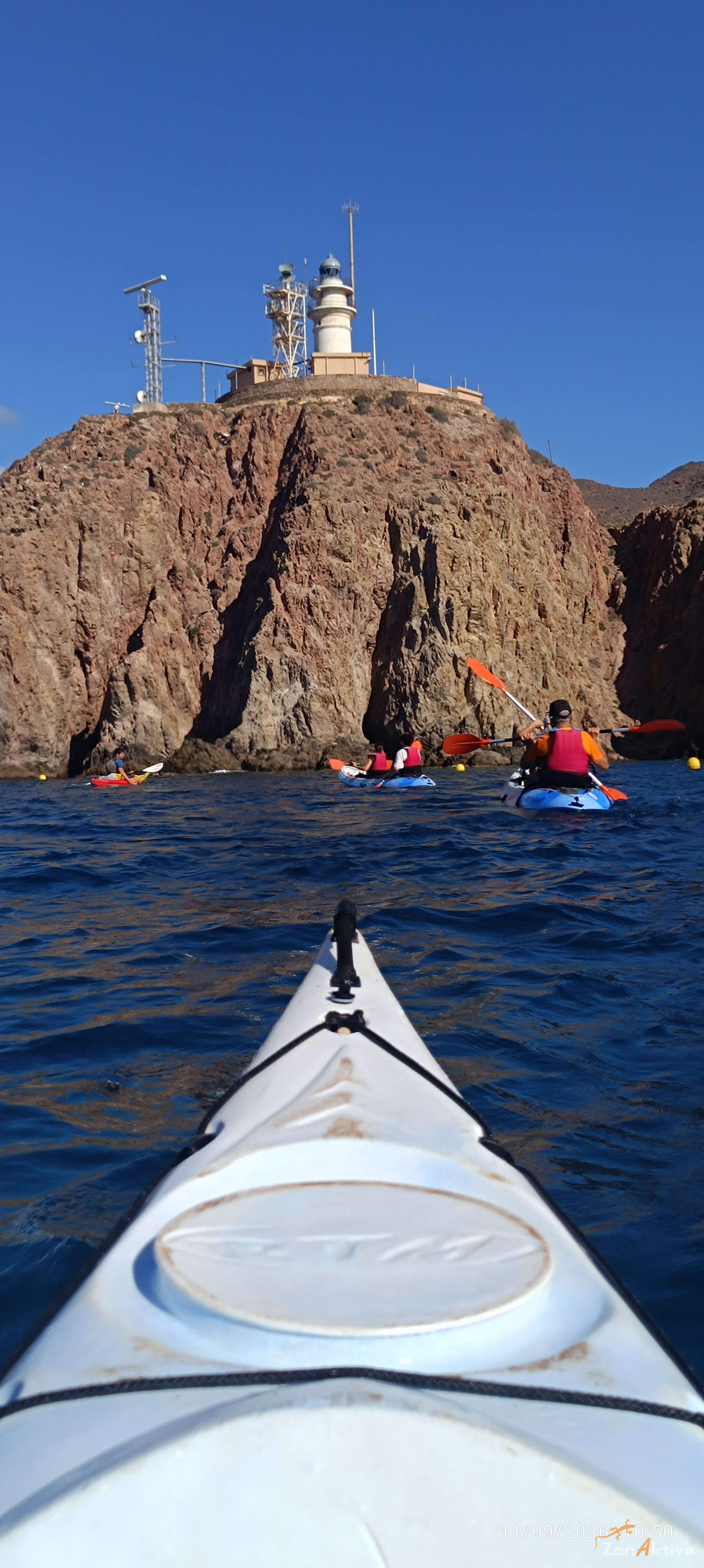 Kayaking in La Fabriquilla Arrecife de las Sirenas, Cabo de Gata – 11 September 2026 (photo 45)
