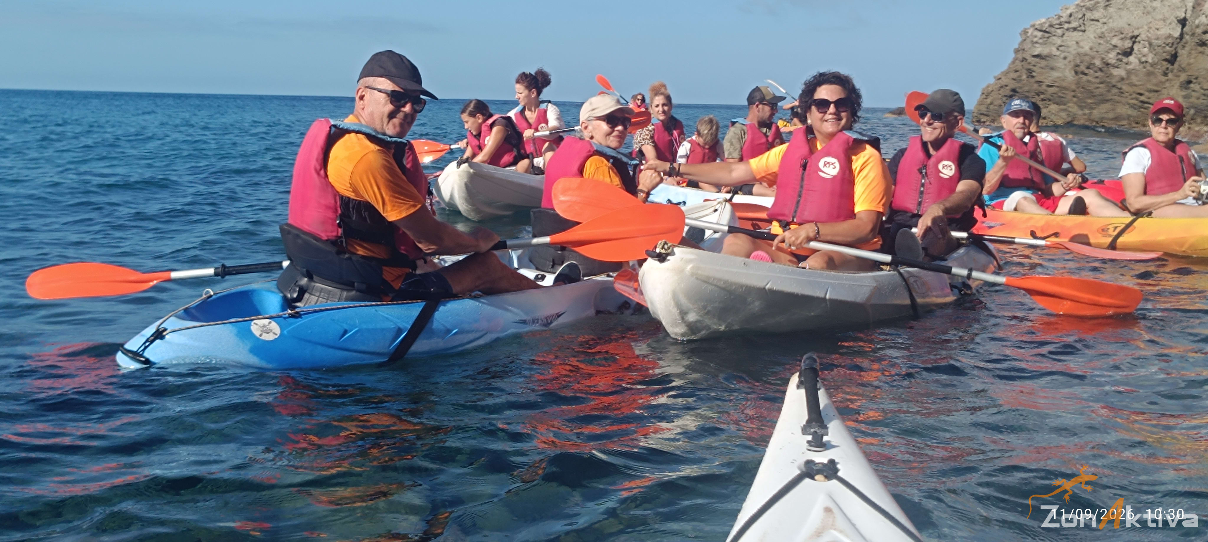 Kayaking in La Fabriquilla Arrecife de las Sirenas, Cabo de Gata – 11 September 2026 (photo 46)