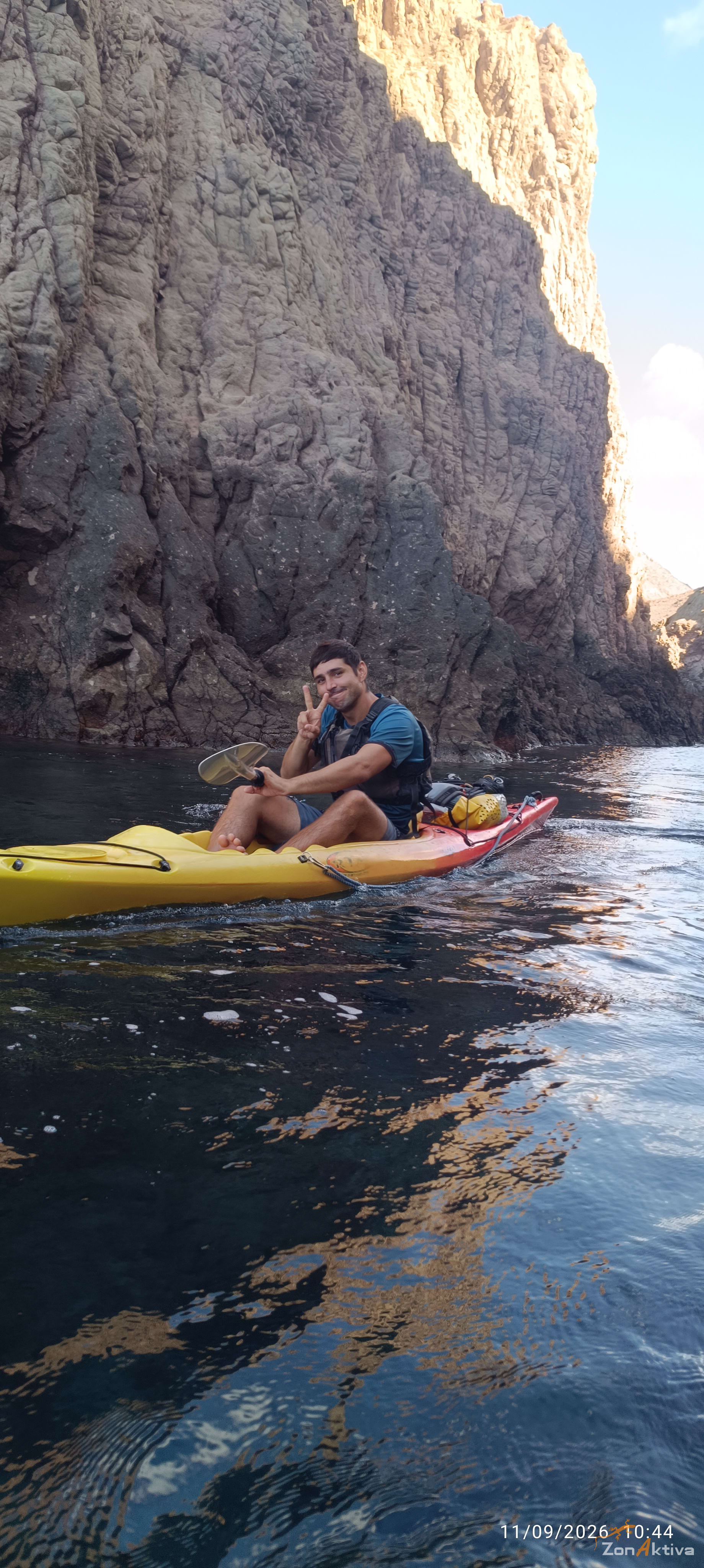 Kayaking in La Fabriquilla Arrecife de las Sirenas, Cabo de Gata – 11 September 2026 (photo 47)