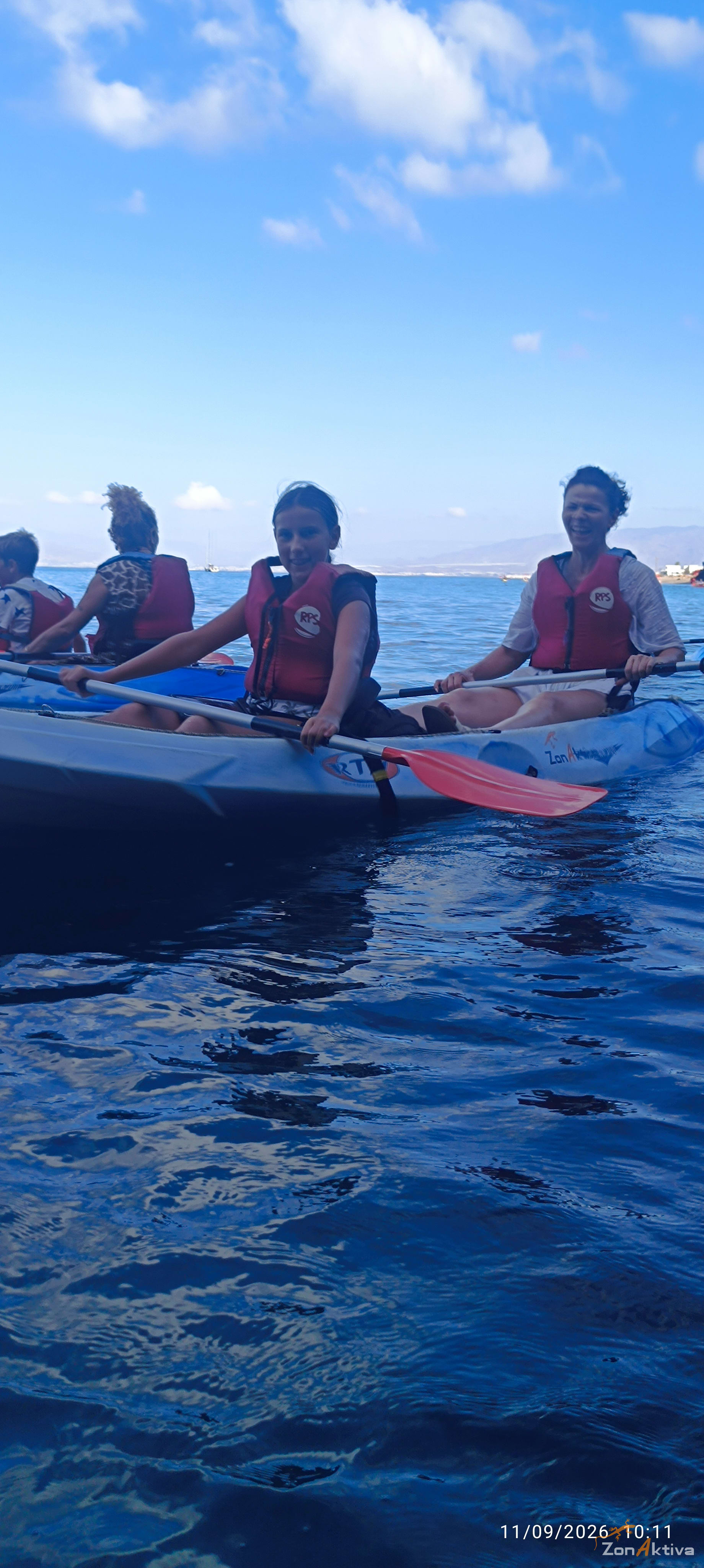 Kayaking in La Fabriquilla Arrecife de las Sirenas, Cabo de Gata – 11 September 2026 (photo 48)