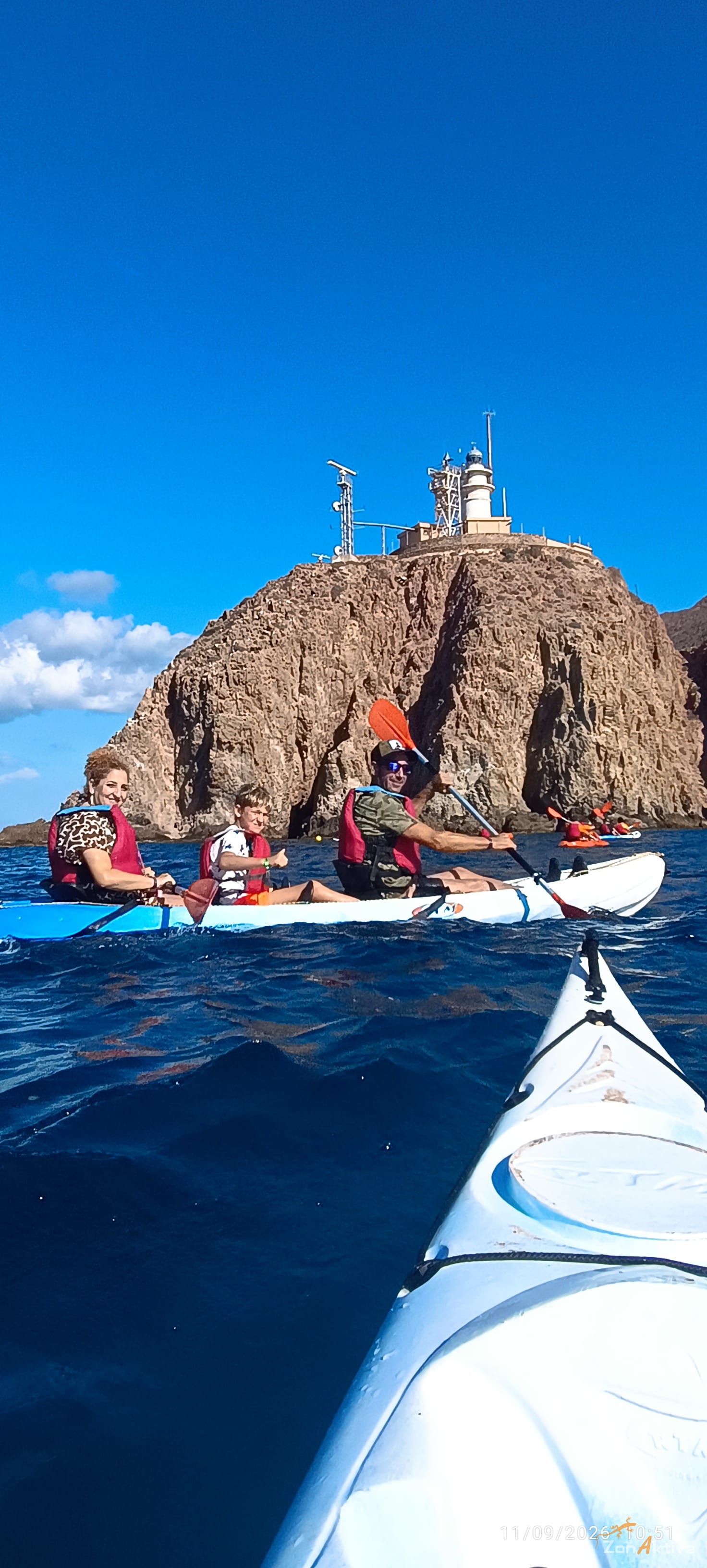 Kayaking in La Fabriquilla Arrecife de las Sirenas, Cabo de Gata – 11 September 2026 (photo 52)