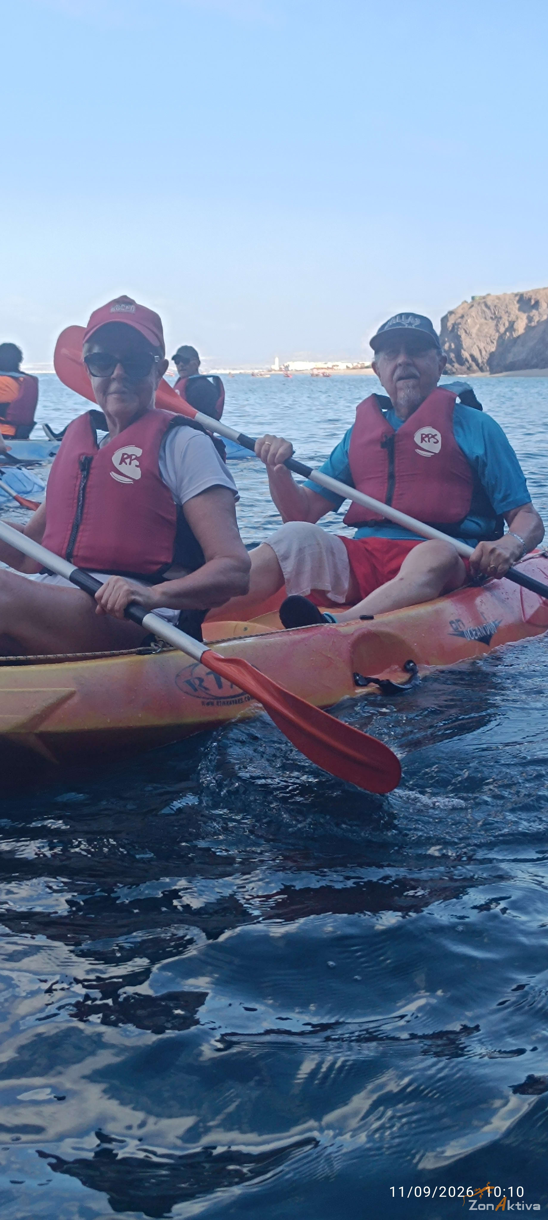 Kayaking in La Fabriquilla Arrecife de las Sirenas, Cabo de Gata – 11 September 2026 (photo 54)