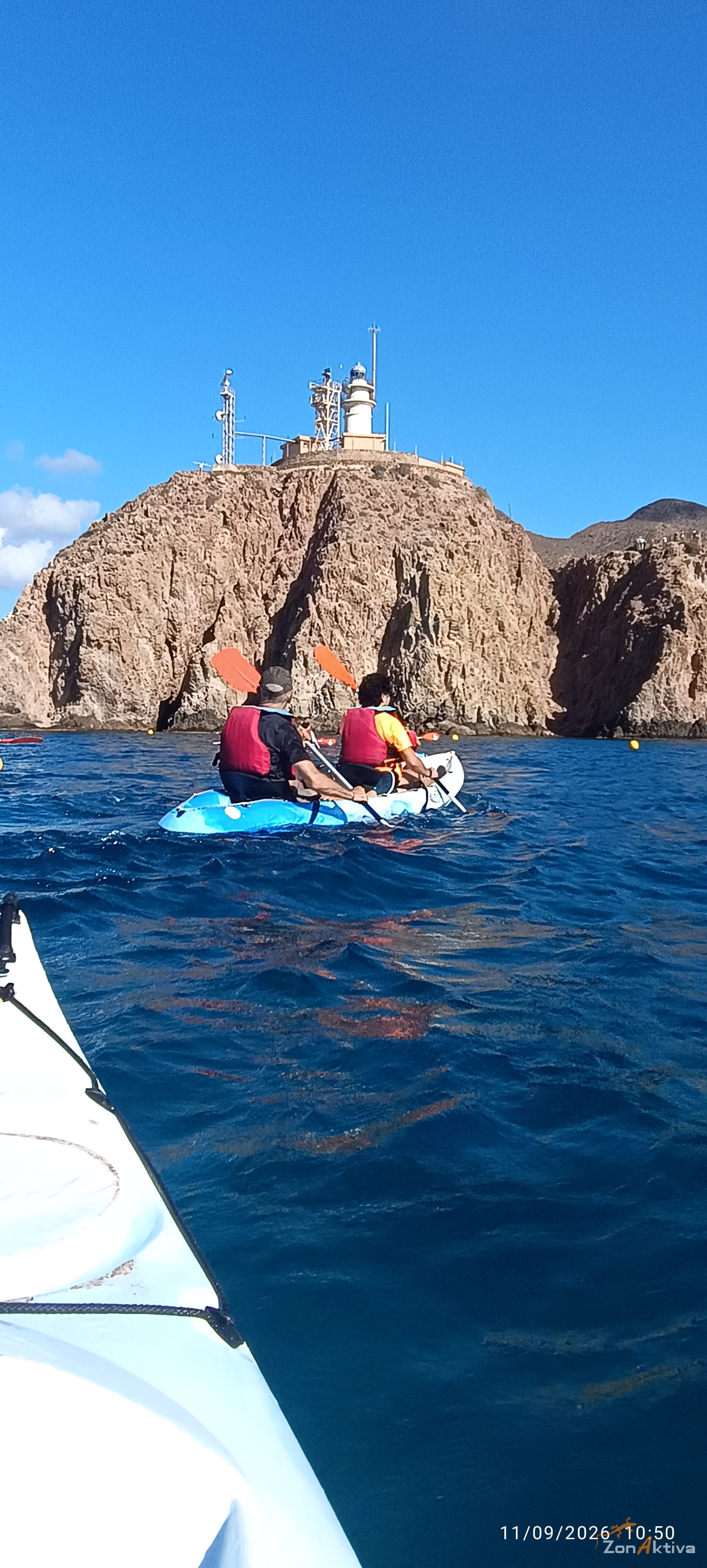 Kayaking in La Fabriquilla Arrecife de las Sirenas, Cabo de Gata – 11 September 2026 (photo 55)