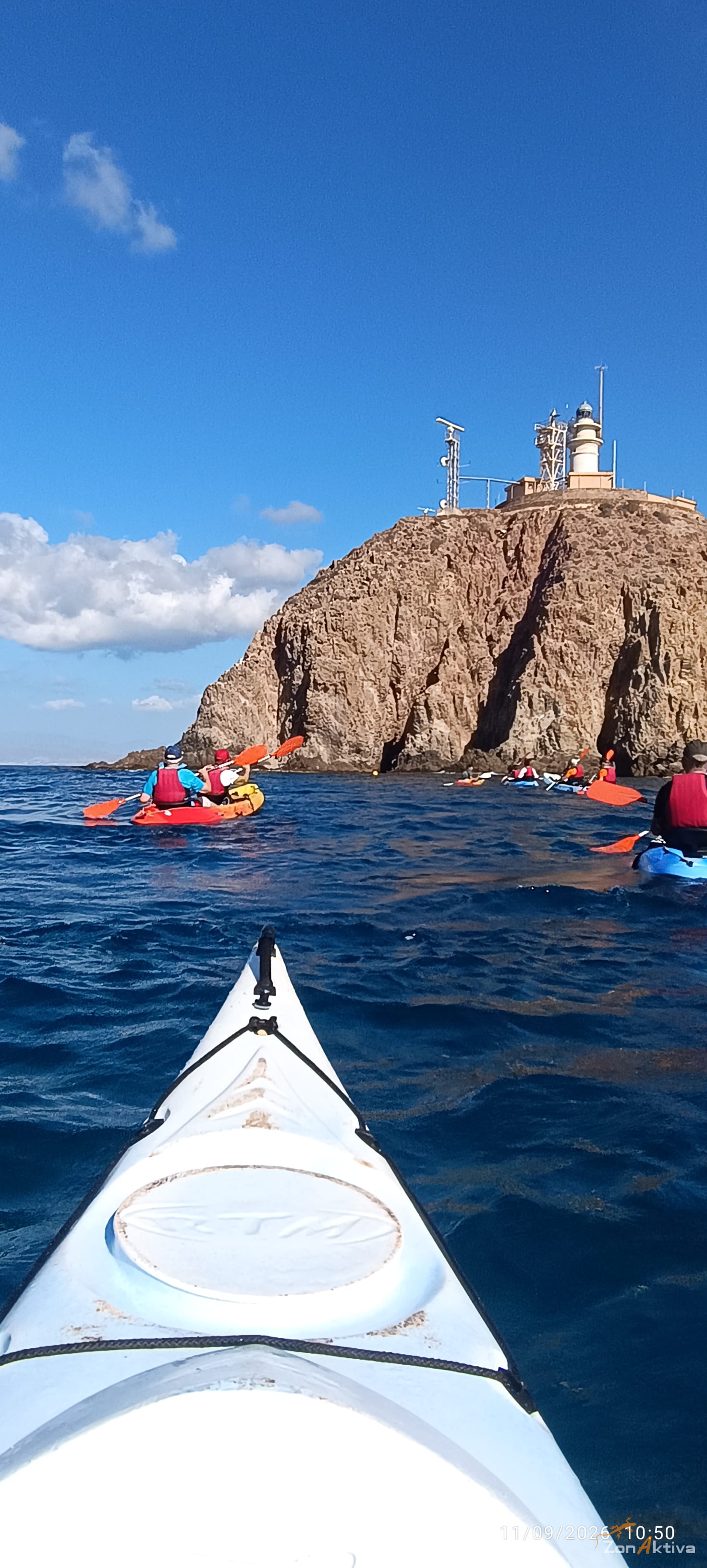 Kayaking in La Fabriquilla Arrecife de las Sirenas, Cabo de Gata – 11 September 2026 (photo 56)