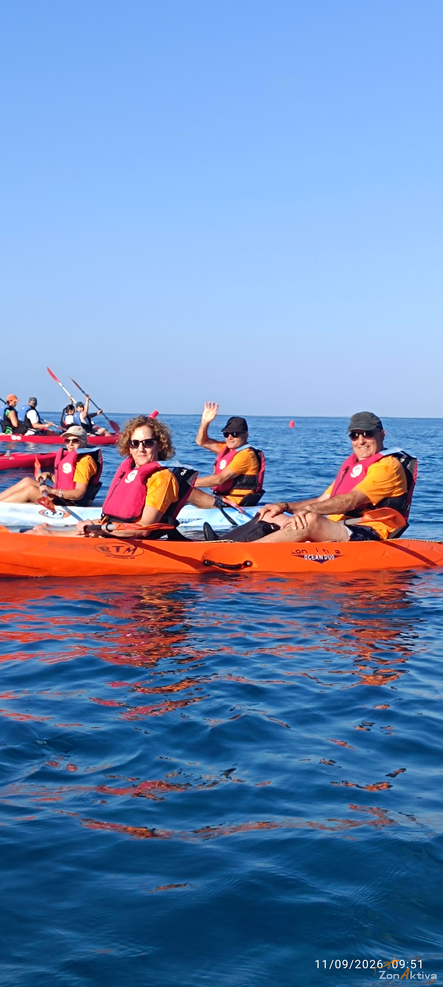 Kayaking in La Fabriquilla Arrecife de las Sirenas, Cabo de Gata – 11 September 2026 (photo 57)