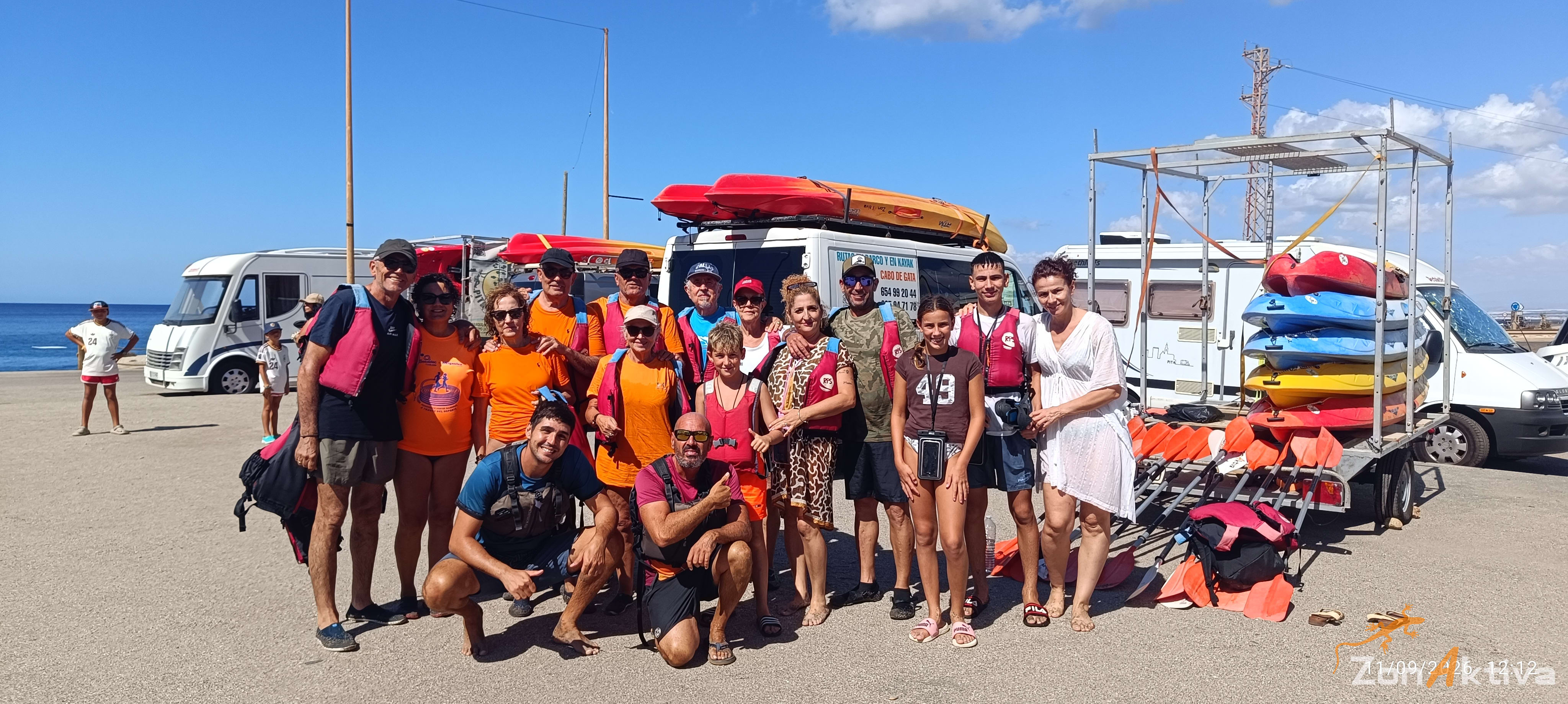 Kayaking in La Fabriquilla Arrecife de las Sirenas, Cabo de Gata – 11 September 2026 (photo 59)