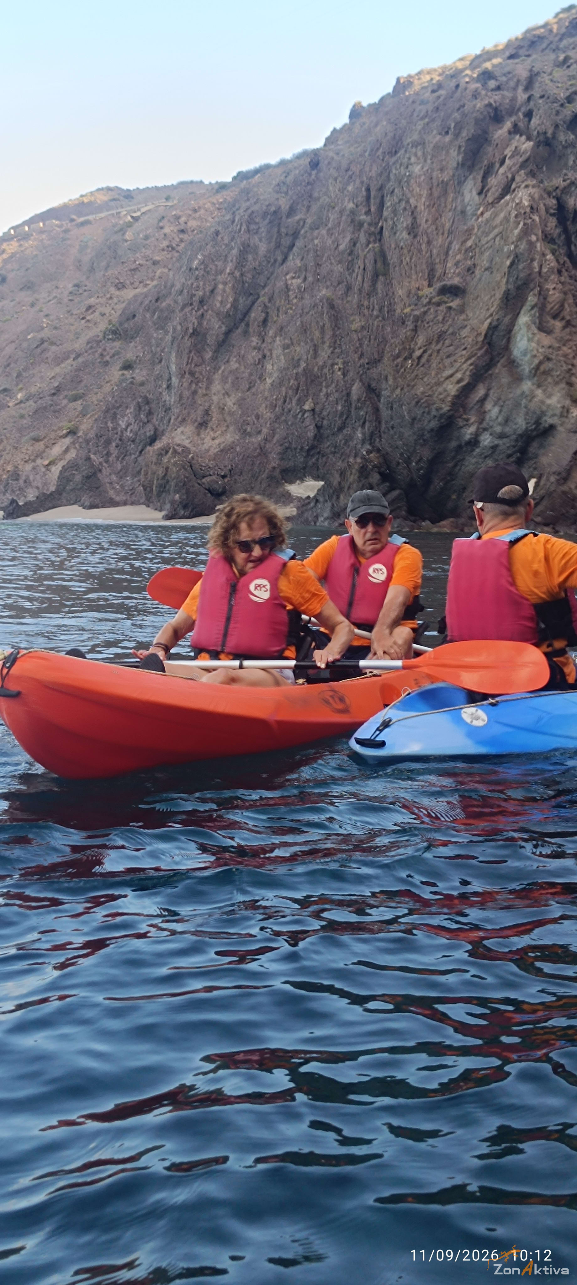 Kayaking in La Fabriquilla Arrecife de las Sirenas, Cabo de Gata – 11 September 2026 (photo 60)