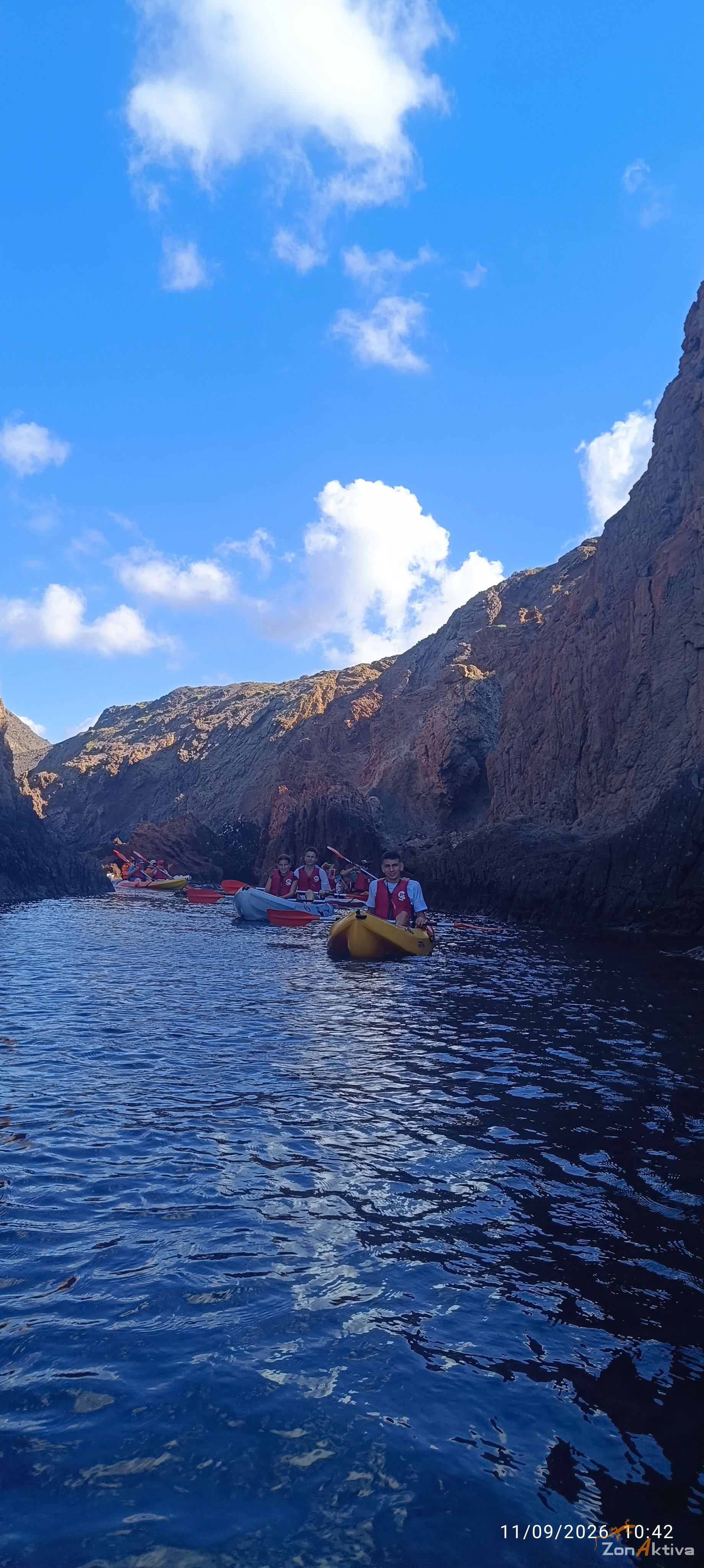 Kayaking in La Fabriquilla Arrecife de las Sirenas, Cabo de Gata – 11 September 2026 (photo 61)