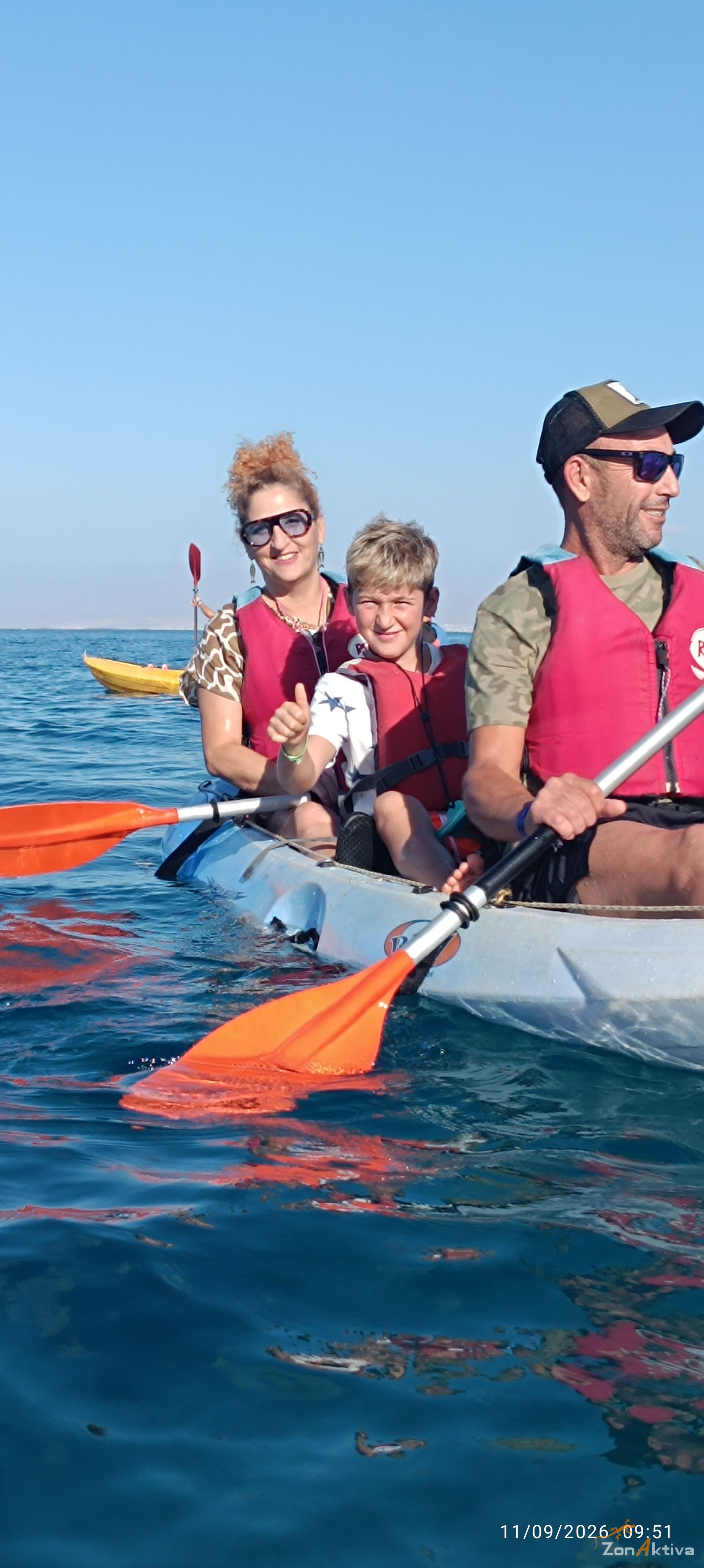 Kayaking in La Fabriquilla Arrecife de las Sirenas, Cabo de Gata – 11 September 2026 (photo 62)
